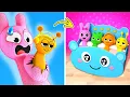 Download Lagu Sou a Pinki Grávida! 🤰 Vamos Fazer um Quarto de Papelão Para o Bebé Sprunki!