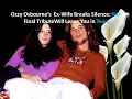 Ozzy Osbourne s Ex-Wife Pays Silent Tribute I Never Stopped Praying for the Man I Once Loved