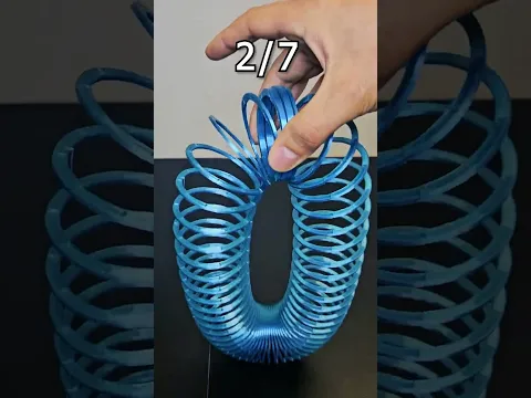 7 Satisfying 3D Prints in 60 Seconds
