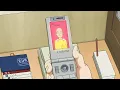 Mob uses Saitama as wallpaper on his phone episode 9 MOB PSYCHO 100 season 3 100 III