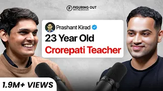 Tips For Board Exam, Boost Memory, Study Hacks & Motivation - Prashant Kirad | FO315 Raj Shamani