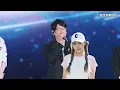 Mayday's Guan You emotionally expressed his reluctance to see Little Rose go to university, while...