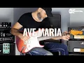 Download Lagu Franz Schubert - Ave Maria - Metal Guitar Cover by Kfir Ochaion - Universal Audio Del-Verb