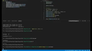 PowerShell Export to CSV and Import from CSV