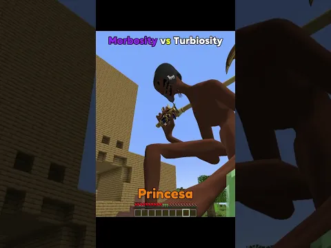 Morbosity vs Turbiosity💀 Parte 6 #minecraft #shorts #yart14gamer #soydarge