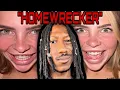 Woman home-wrecks Mean comments on tik tok