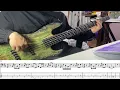 ヨルシカ (Yorushika) - 雲を抜け風下へ私だけ (Beyond the Clouds, Only Me Downwind)[Bass Tab/ベース TAB譜]