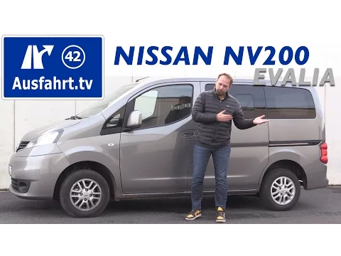 Download MP3 2016 Nissan NV200 Evalia 1.5 dci Tekna - Fahrbericht der Probefahrt  Test   Review