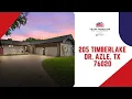 This home has it all - 205 Timberlake Dr Azle TX 76020