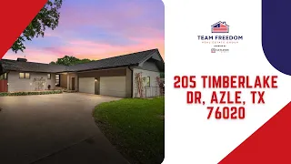 This home has it all - 205 Timberlake Dr Azle TX 76020