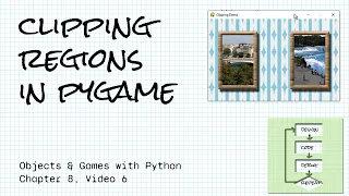 Blit only the part of an image you want with pygame Objects Games w Python Ch 8 Vid 6