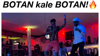 botan hitmaker afisaa junior first performance at a club see botan moves by fans botanation
