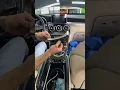 Lagu Radio removal of 2018 Mercedes GLC.