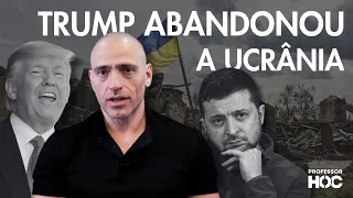 PACTO DE TRUMP COM A RÚSSIA E O FIM DA GEOPOLÍTICA | Professor HOC