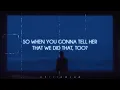 Olivia Rodrigo - deja vu (lyrics // slowed + reverb)
