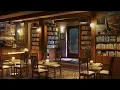 Download Lagu Library Coffee Shop Ambience with Smooth Jazz Music for Relaxing, Studying and Working