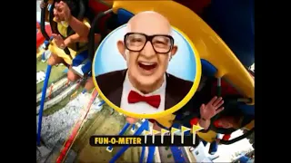 Mr Six s Six Flags Commercial Compilation