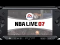 NBA Live 07 PSP Trailer