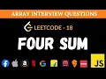 4Sum - Leetcode 18