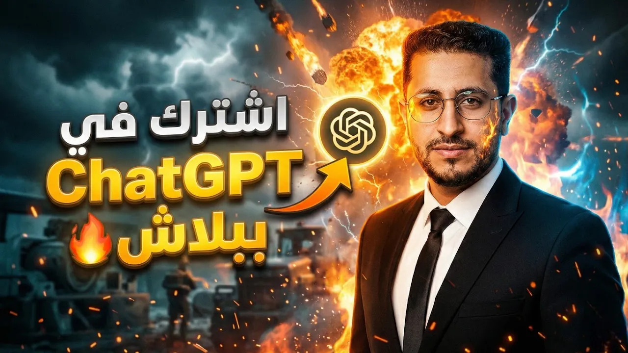 ثغرة تفعيل ChatGPT لمدة سنين في جميع دول العالم! 🤯🔥