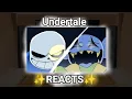 Undertale Reacts to Sans VS Jevil | GCRV