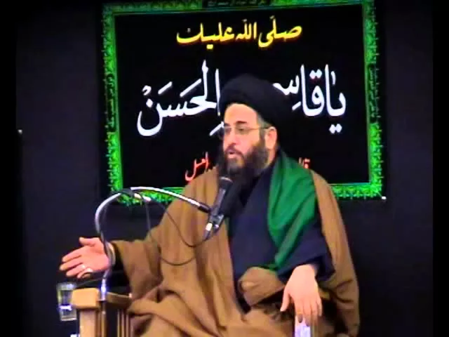 ⁣7 - الدعاء في مدرسة الامام الحسین  - 7 محرم 1429  - سيد عادل العلوي