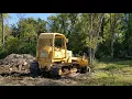 John Deere 450D Dozer 72 HP Crawler Bulldozer