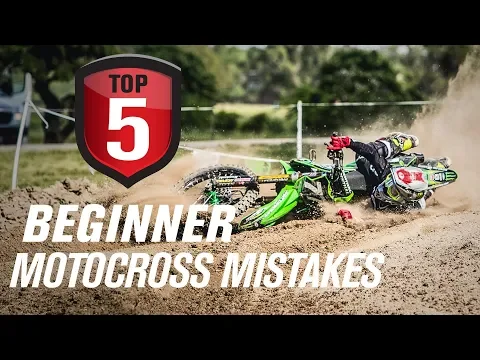 Top 5 Beginner Motocross Mistakes How to Avoid Them