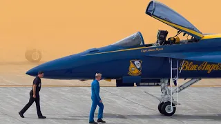 BLUE ANGELS IN ALASKA! F/A-18 Super Hornets Shred Arctic Skies! 🇺🇸