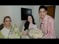 Download Lagu Hania Aamir kwam naar mijn huis voor Bengaals eten 😱