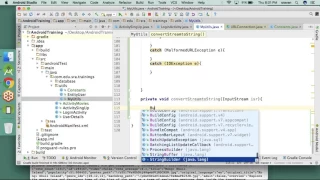 Async task and Data loading
