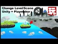 2D Platformer with Unity and Playmaker - Change Level Scene