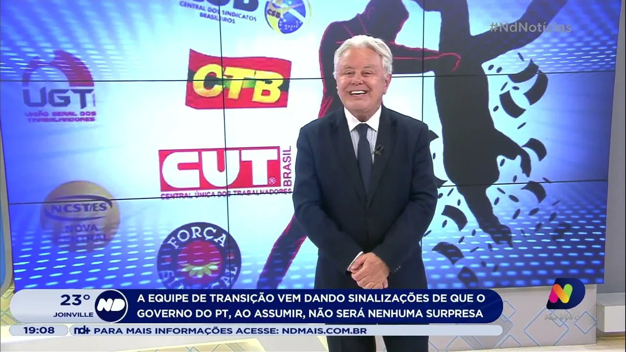 Paulo Alceu comenta sobre a equipe de transição do presidente eleito