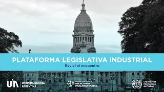 Seminario Virtual: Plataforma Legislativa de la Industria (PLI-UIA)