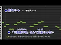 ナンセンス / Penthouse(ハモリ練習用) 歌詞付き音程バー有り