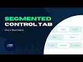 Create a Stunning React Native Segmented Control Tab View Easy Tutorial