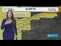 Weather Impact Alert Aftermath of the storms in Northeast Ohio more wind coming Sunday