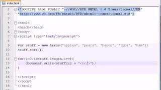 Beginner JavaScript Tutorial 34 Cool Technique to Print Array Elements