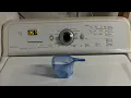 Maytag Bravos WB450WQ1 Cycle slightly overloaded