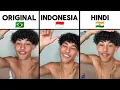 Lagu MC Xangai Vem Vem (Eletro Funk) / Original vs Indonesia vs Hindi