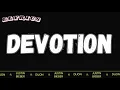 Download Lagu JUSTIN BIEBER, Dijon - DEVOTION (LYRICS)