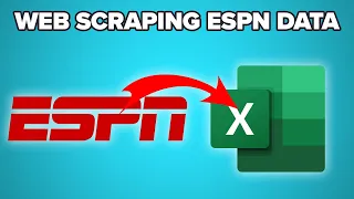 How to Scrape Sports data from ESPN without any Coding skills
