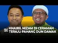 Download Lagu Khairil Nizam: 'Isham Jalil banyak masa lapang, akan datang kita suruh dia tanding pilihanraya'