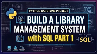 Python Capstone Project Build a Library Management System with SQL Part 1