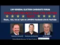 Pinellas County Tax Collector Candidate Forum