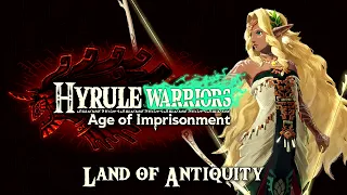 hyrule warriors age of imprisonment land of antiquity music ost 