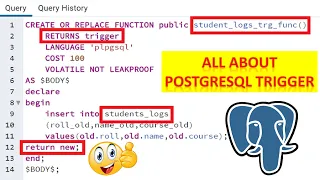 How To Create Triggers In PostgreSQL How To Create Trigger Function In PostgreSQL PostgreSQL