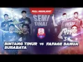 [Full Highlight] Bintang Timur Surabaya Vs Fafage Banua | Semifinal | 3Second Futsal Super Cup 2024