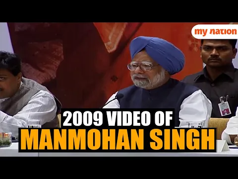 Download MP3 BJP shares Manmohan's 2009 video to prove claim of 'Congress mindset to give preference to Muslims'