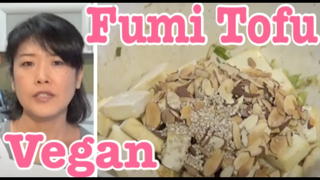 Very Easy and Healthy Vegan Tofu Recipe